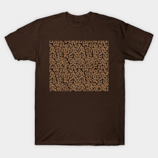 Kuna Indian Shaman Maze T-Shirt